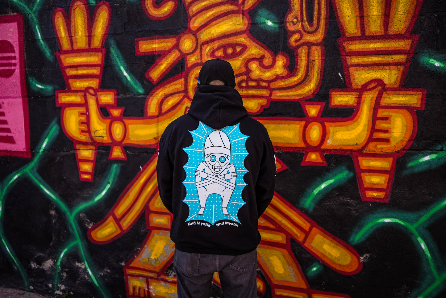 Mictlantehcuhtli Hoodie