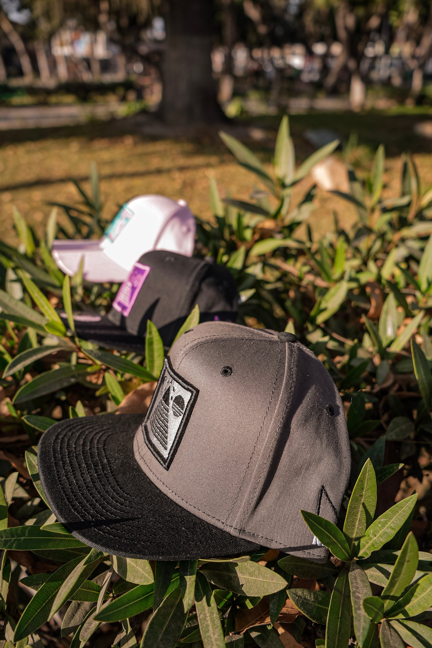 NND Grey Snapback