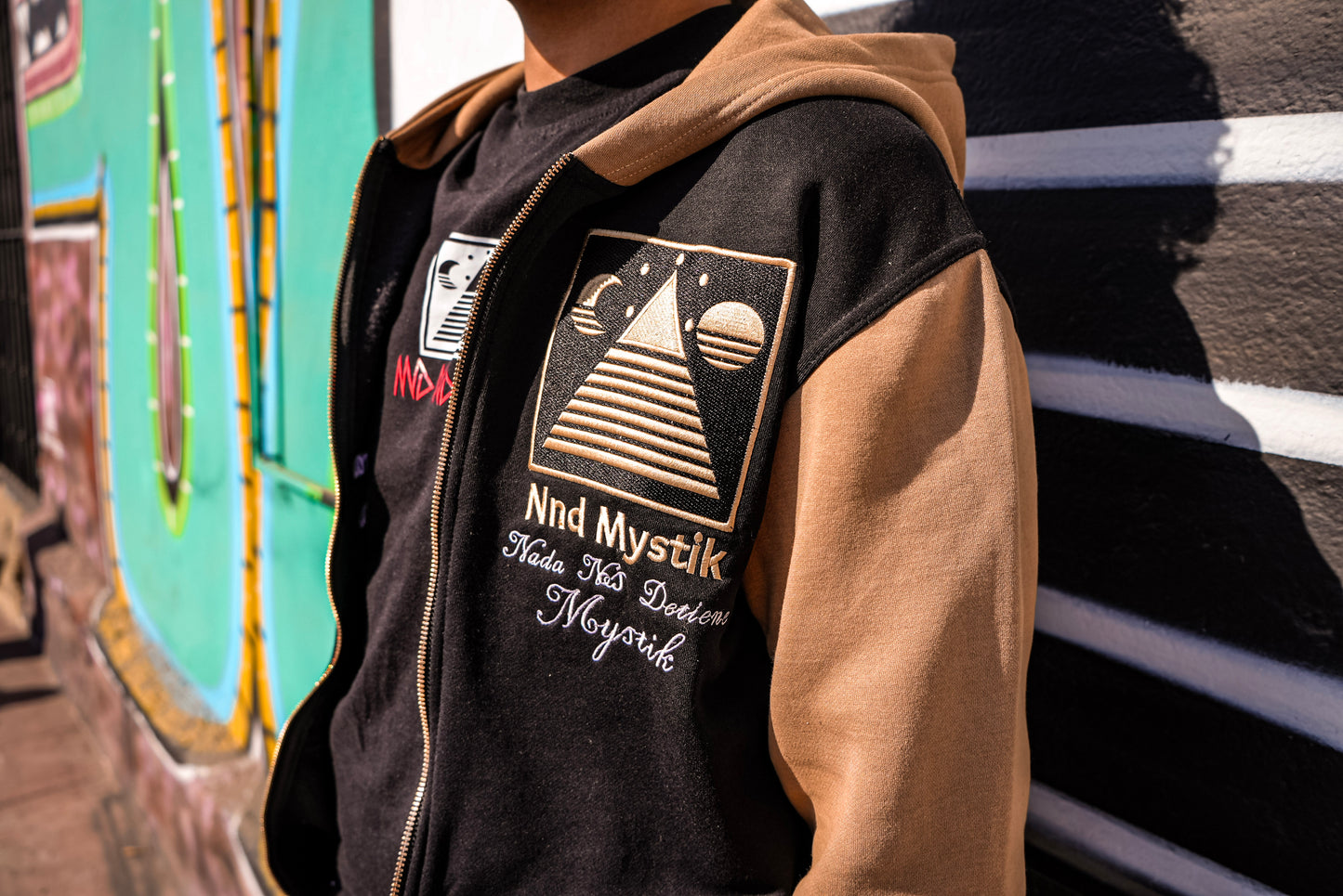 NND Letterman Hoodie