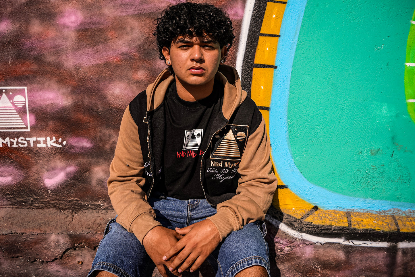 NND Letterman Hoodie