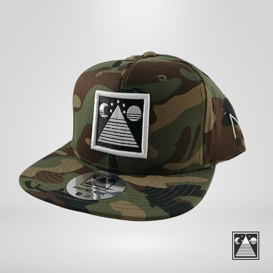 NND Camo Snapback